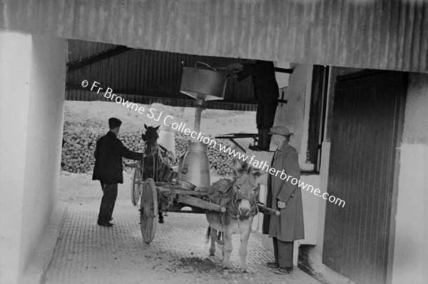 COORACLARE CREAMERY  MEASURING SEPARATED MILK